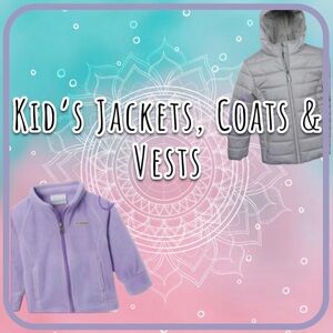 Kid’s Jackets, Coats & Vests